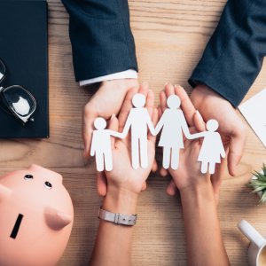 Life insurance in Moreno Valley, CA represented by family protection and financial security